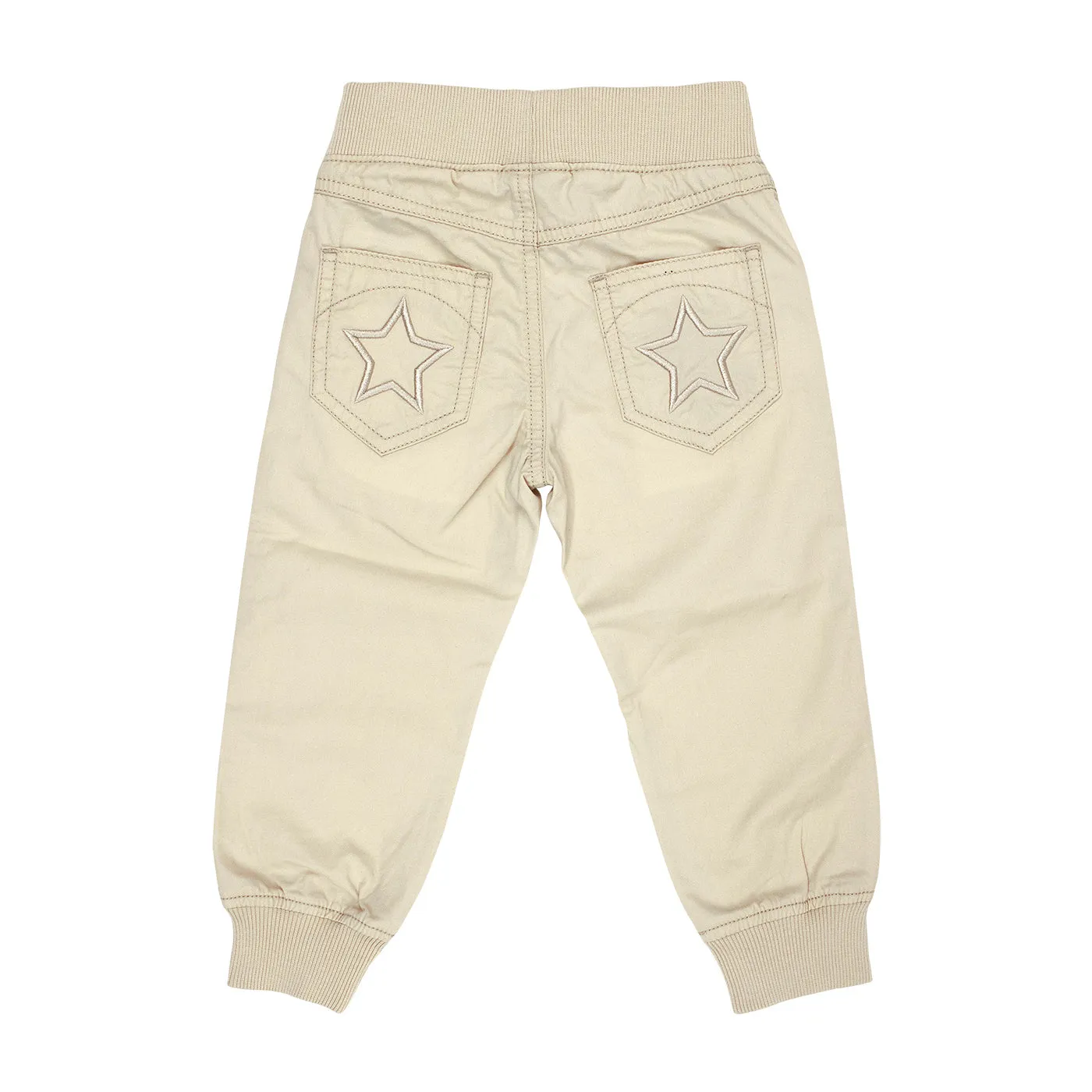 Sand Relaxed Trousers