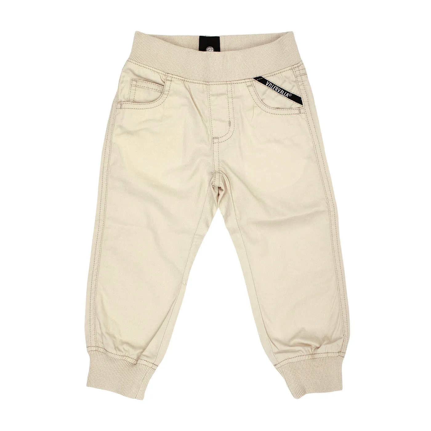 Sand Relaxed Trousers