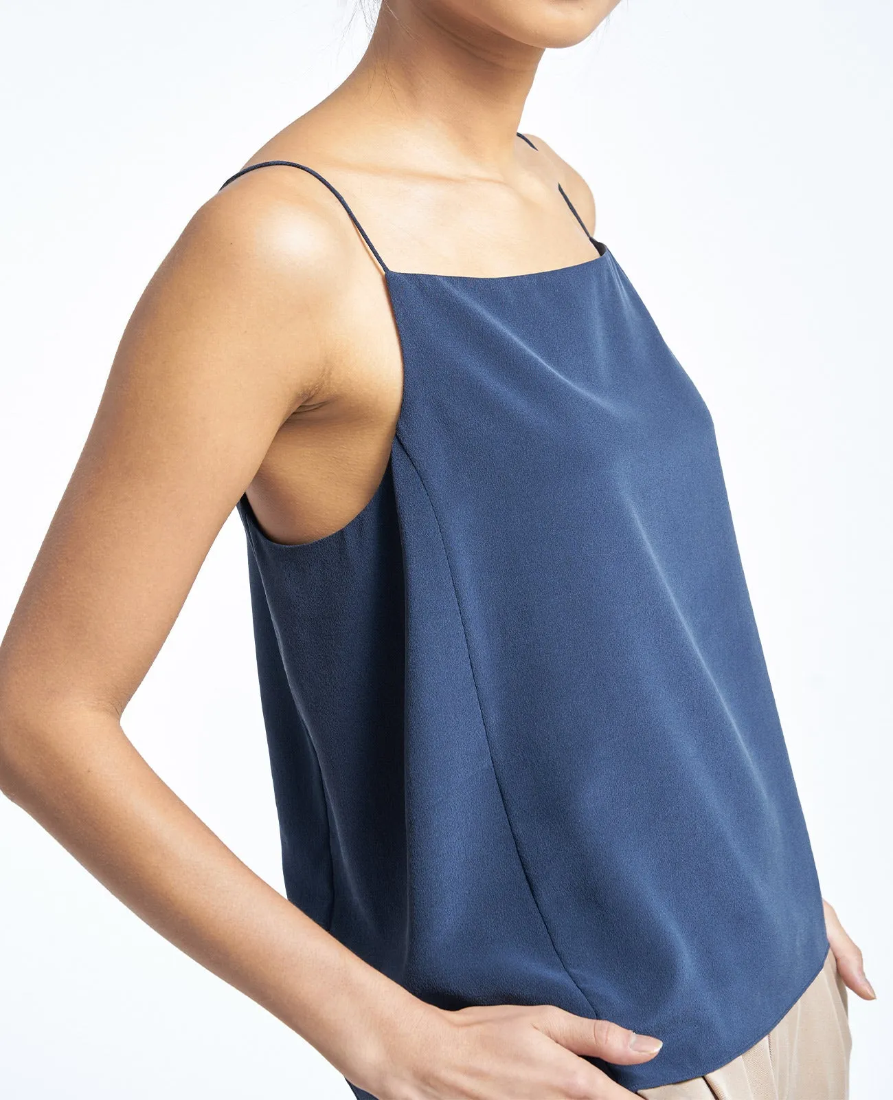 Silk Halter Camisole