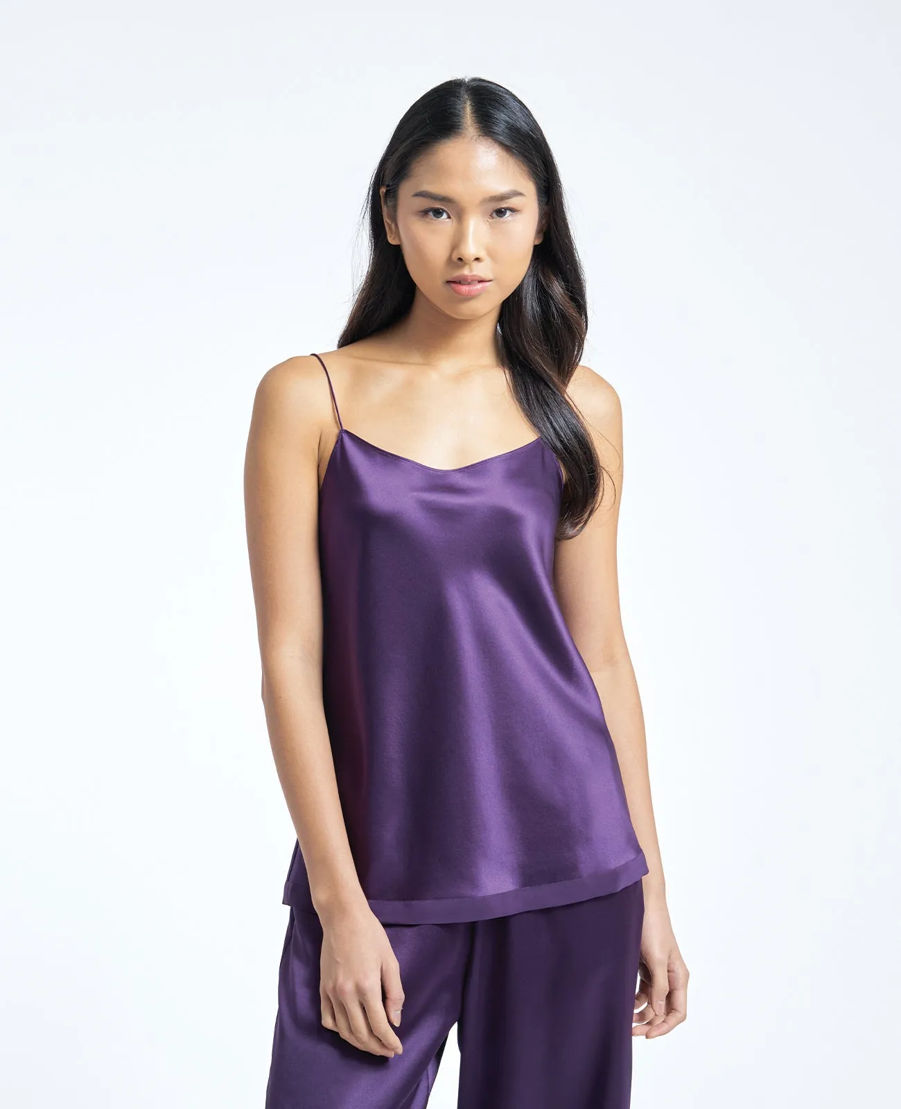 Silk Pyjamas Camisole