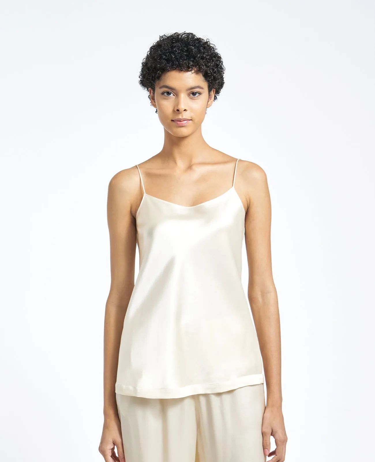 Silk Pyjamas Camisole