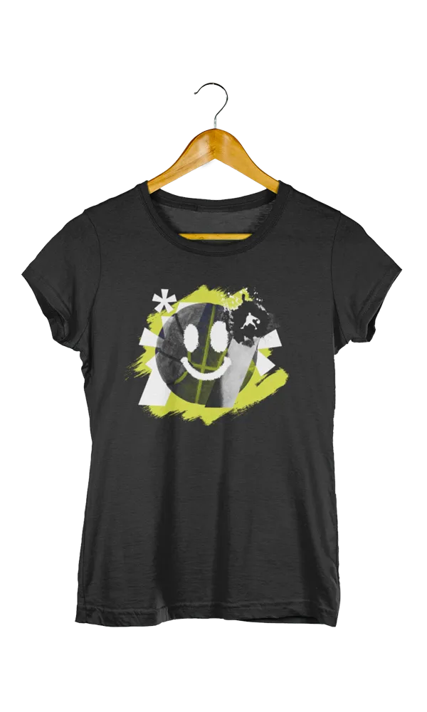 Smiley, Women's Tee