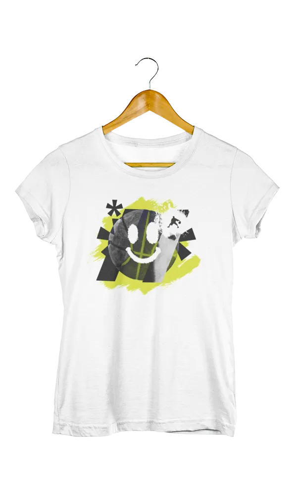 Smiley, Women's Tee