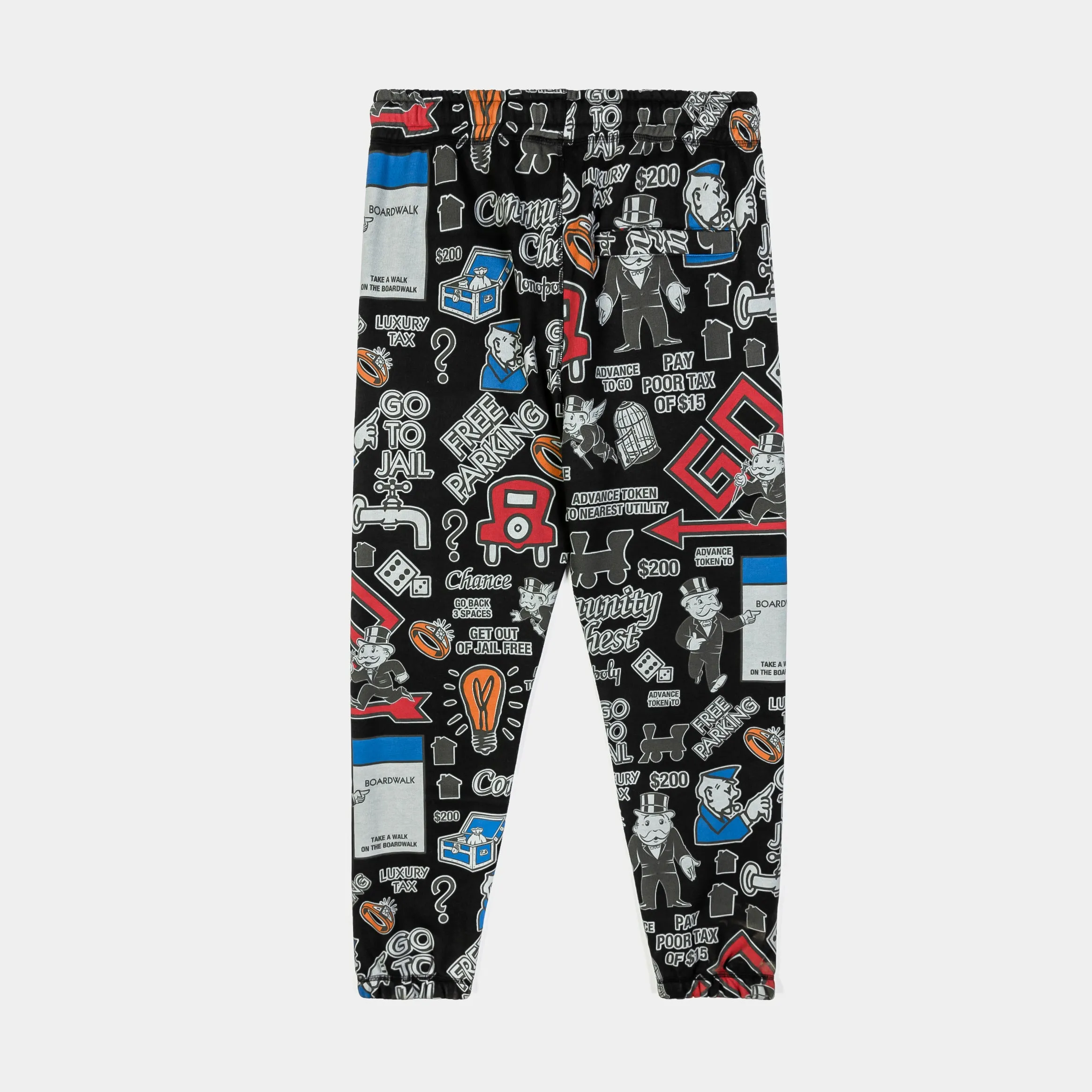 SP x Monopoly Icon Joggers Mens Pants (Black/Green)