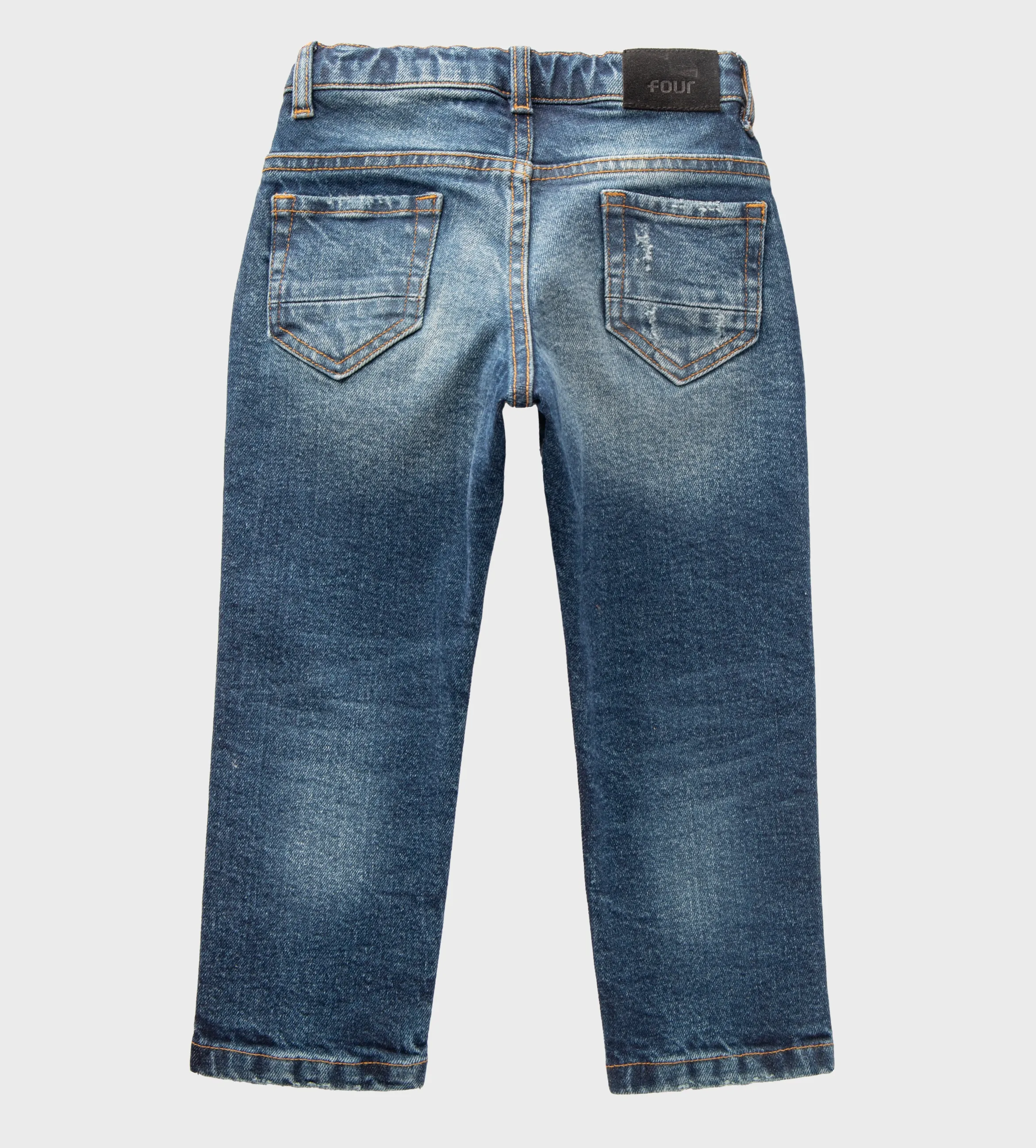 Straight Denim Dark Blue