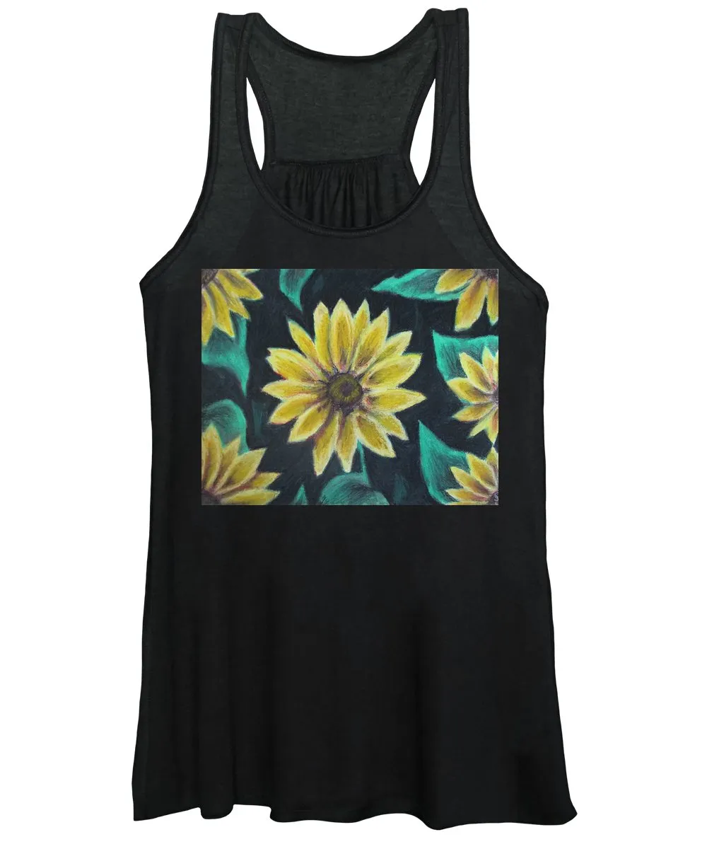 Sunflower Meeting - Women's Tank Top