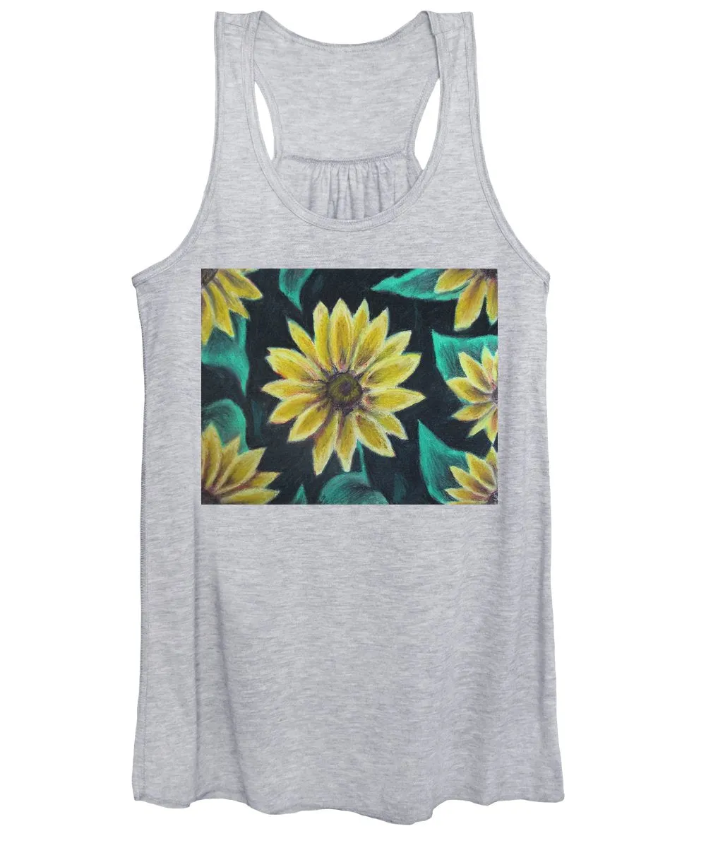 Sunflower Meeting - Women's Tank Top