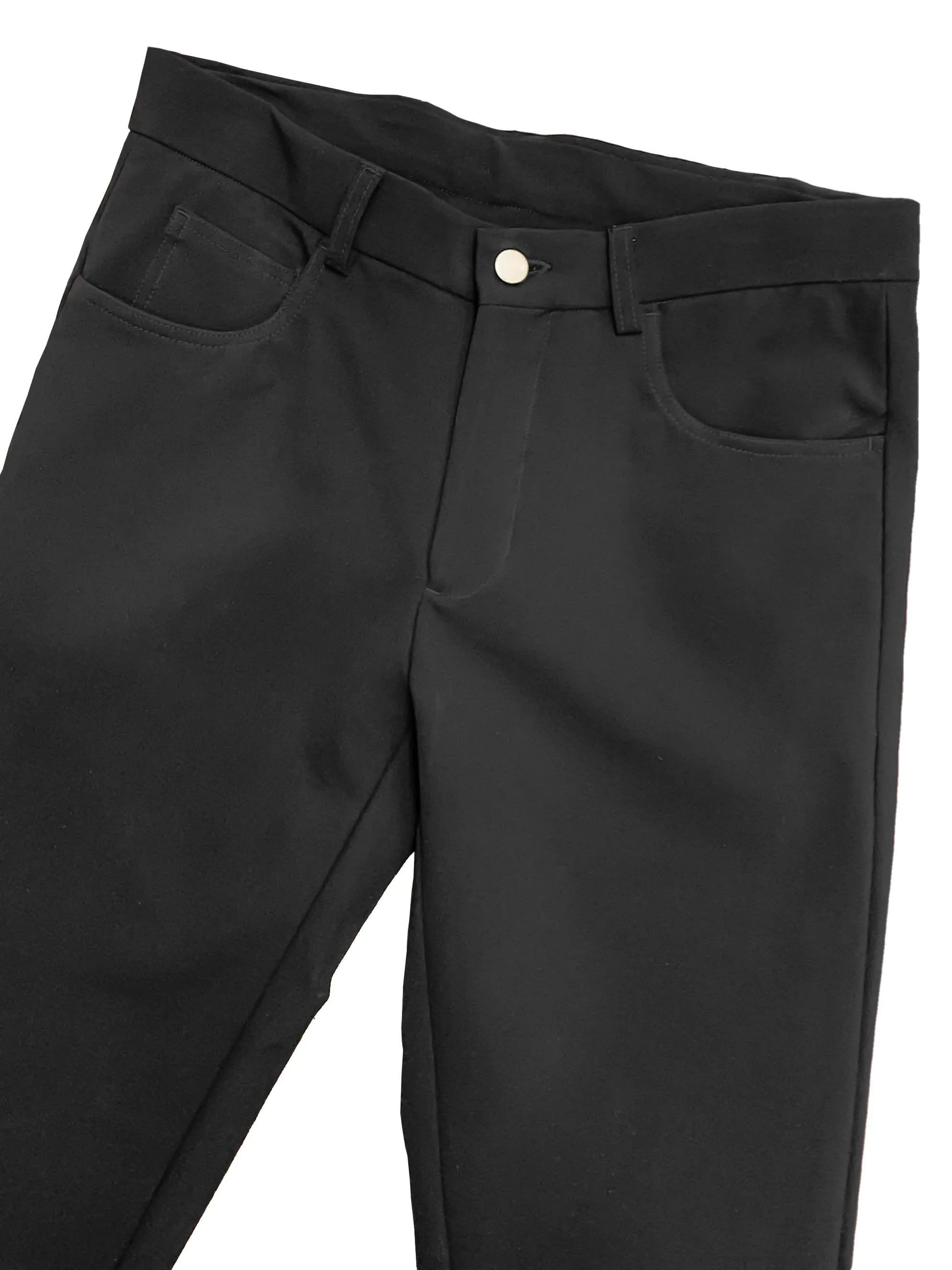 Super Stretch Performance Pants 5 Pocket Black