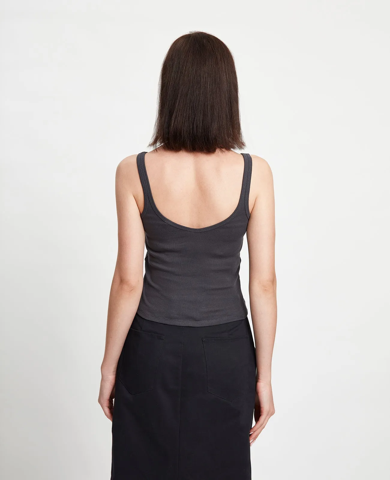 Supima 2-way Ribbed Camisole