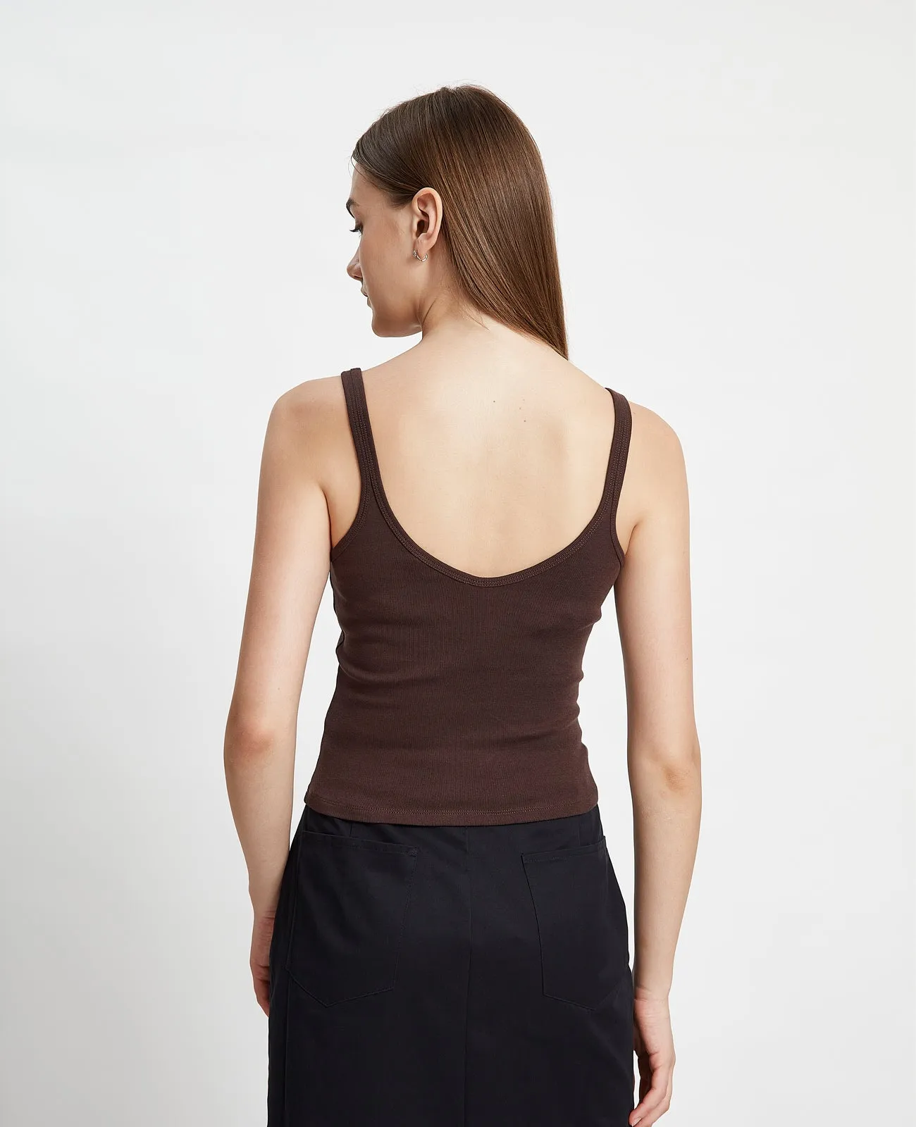 Supima 2-way Ribbed Camisole