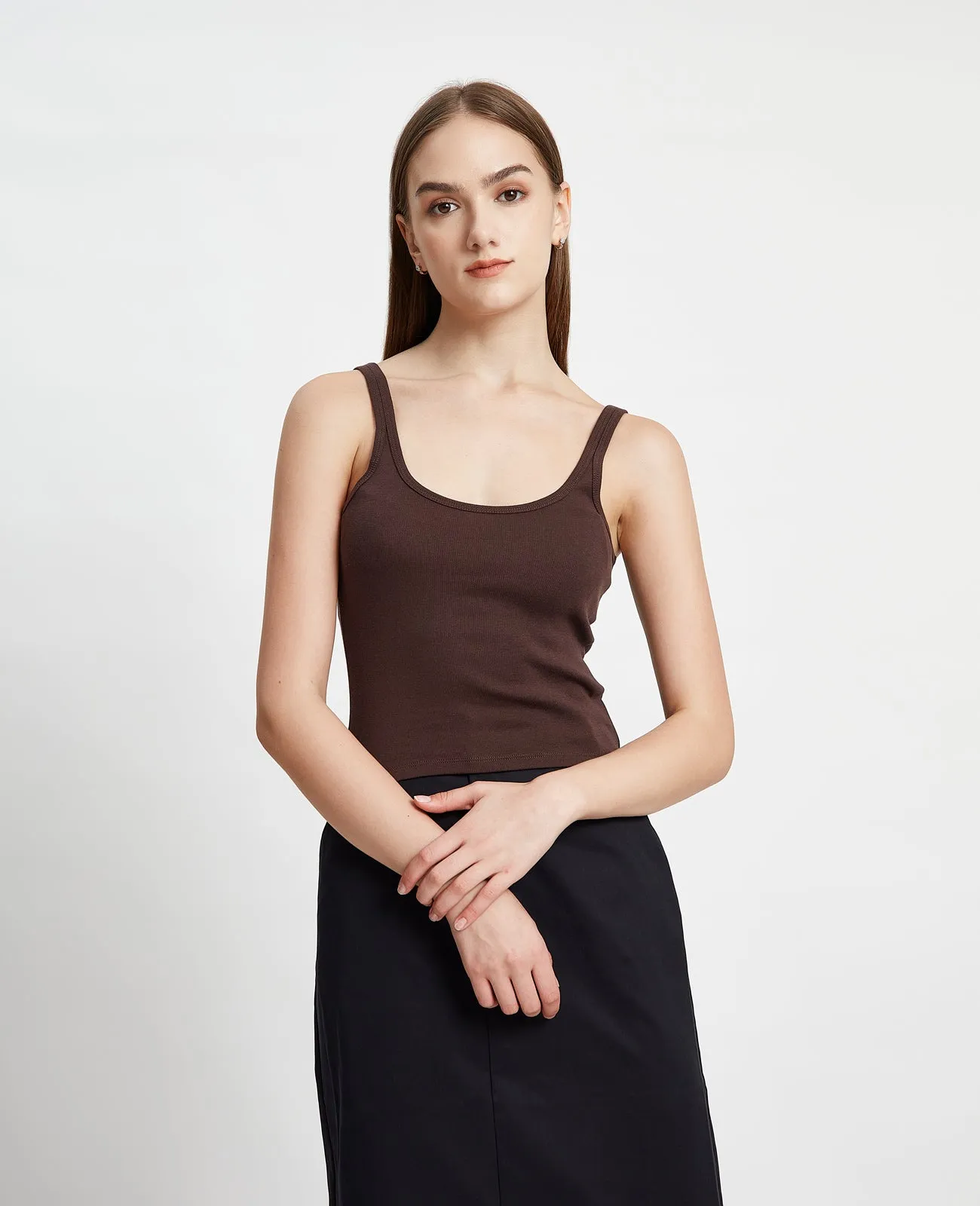 Supima 2-way Ribbed Camisole