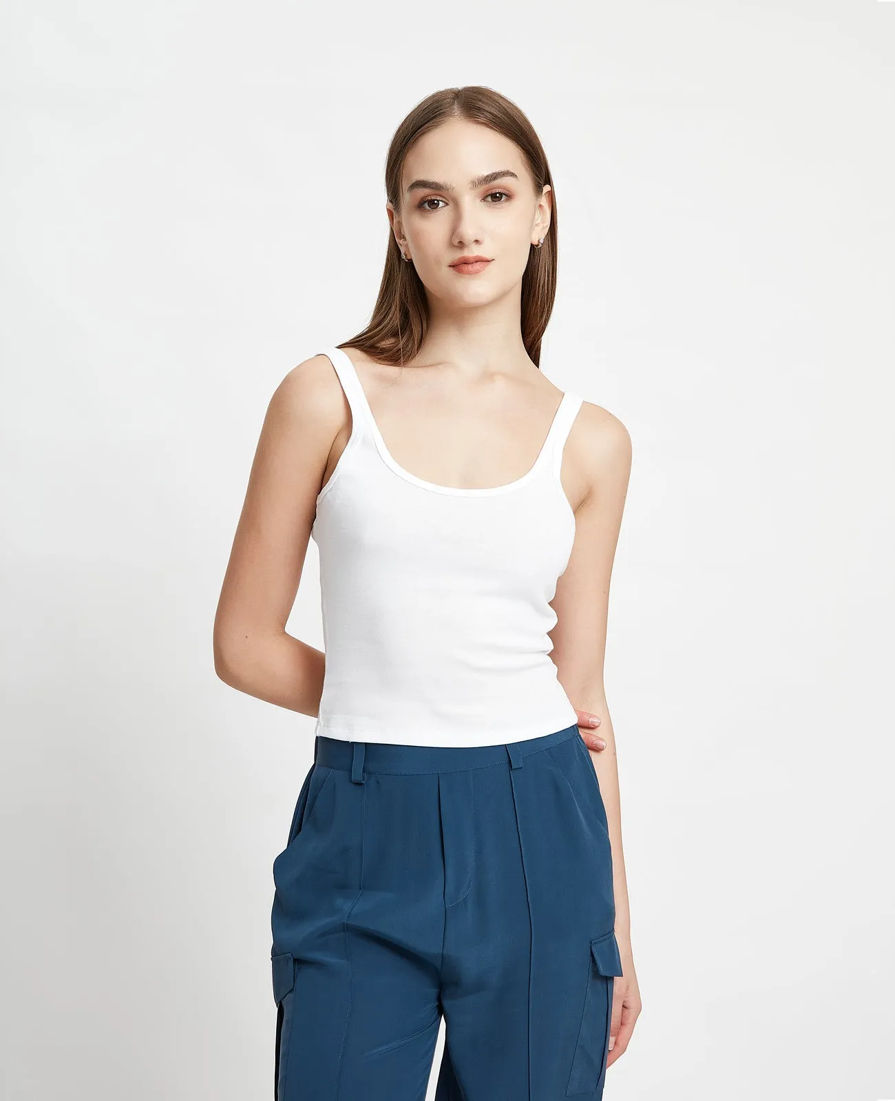 Supima 2-way Ribbed Camisole