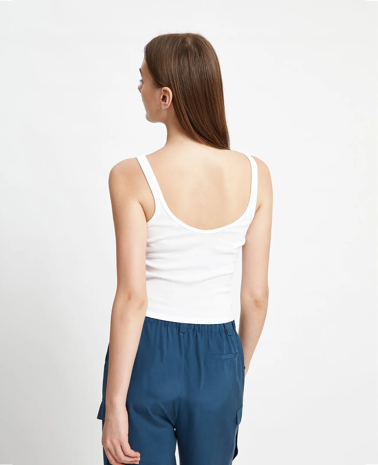 Supima 2-way Ribbed Camisole