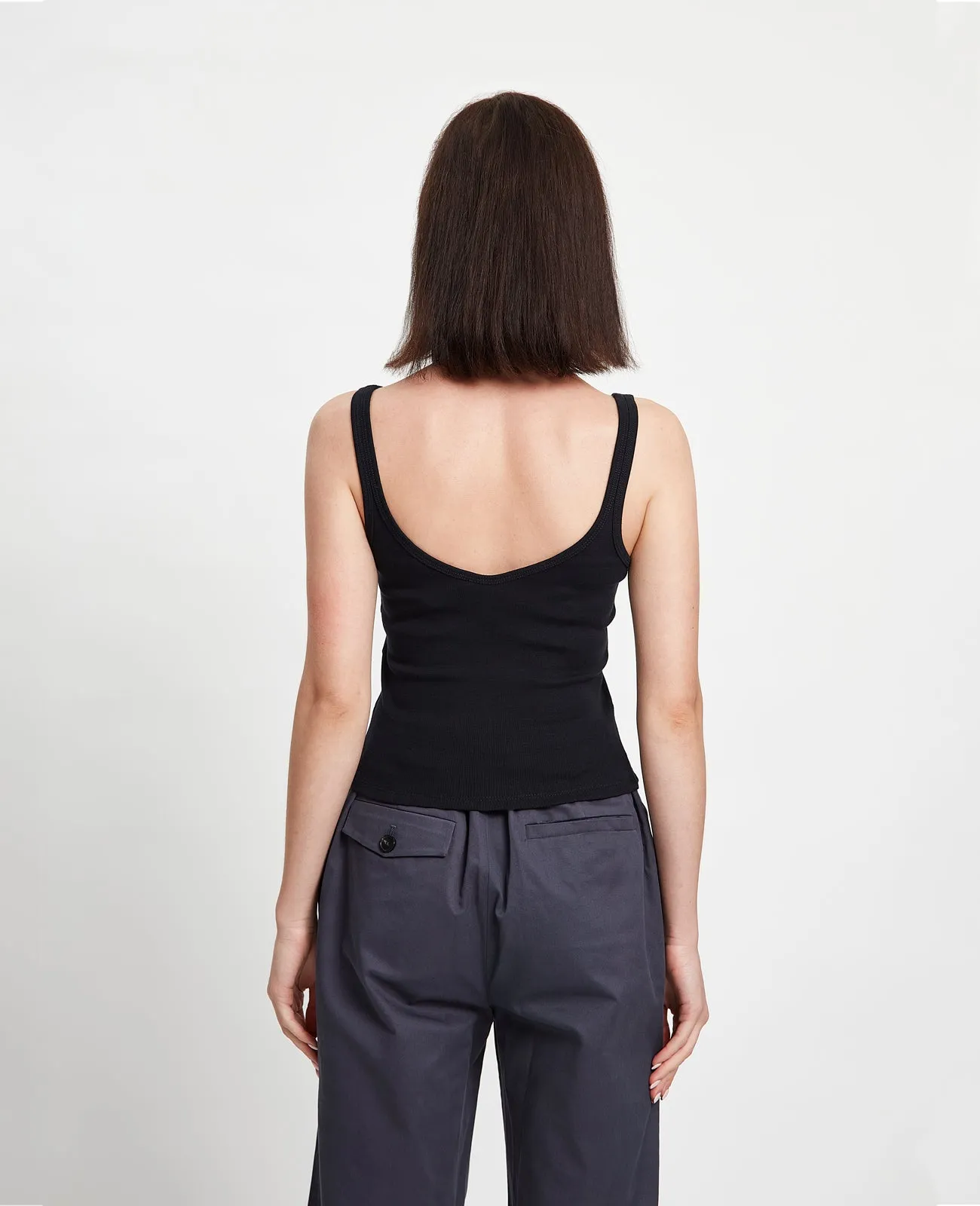 Supima 2-way Ribbed Camisole