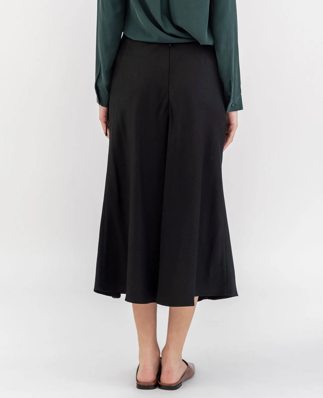 Tencel Wrap Skirt