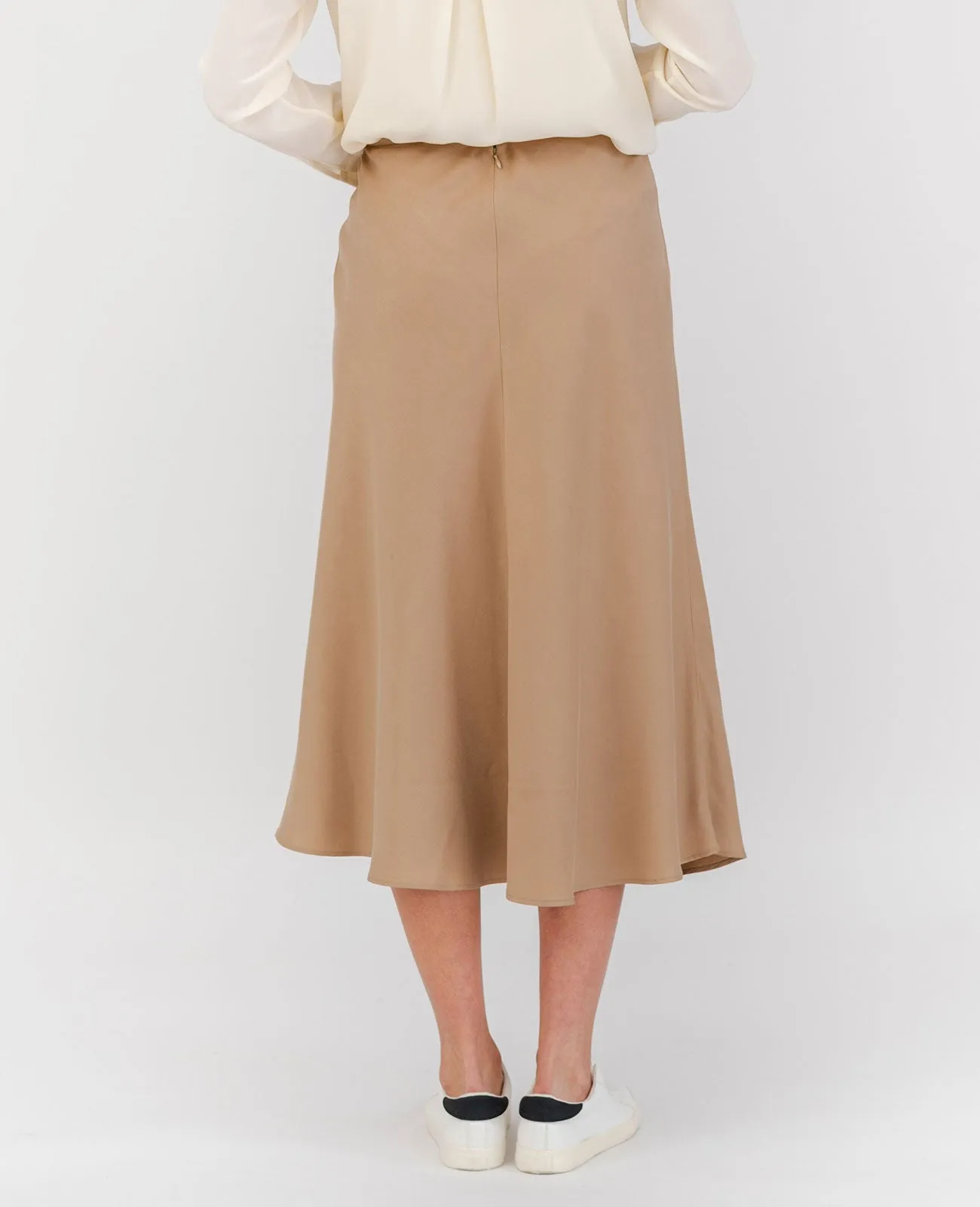 Tencel Wrap Skirt