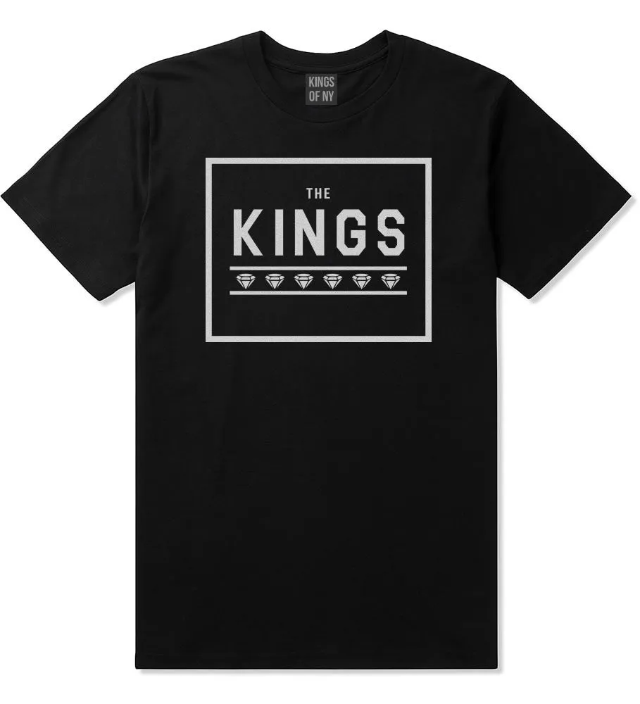 The Kings Diamonds Boys Kids T-Shirt