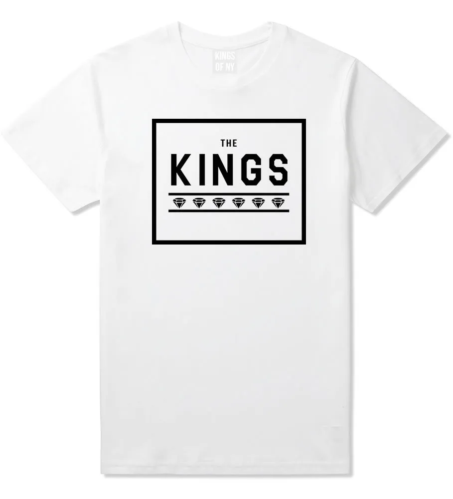 The Kings Diamonds Boys Kids T-Shirt