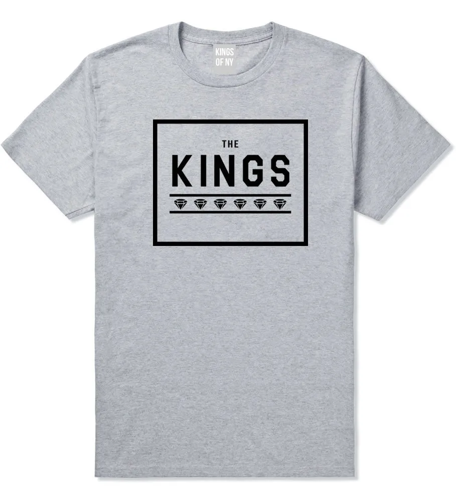 The Kings Diamonds Boys Kids T-Shirt