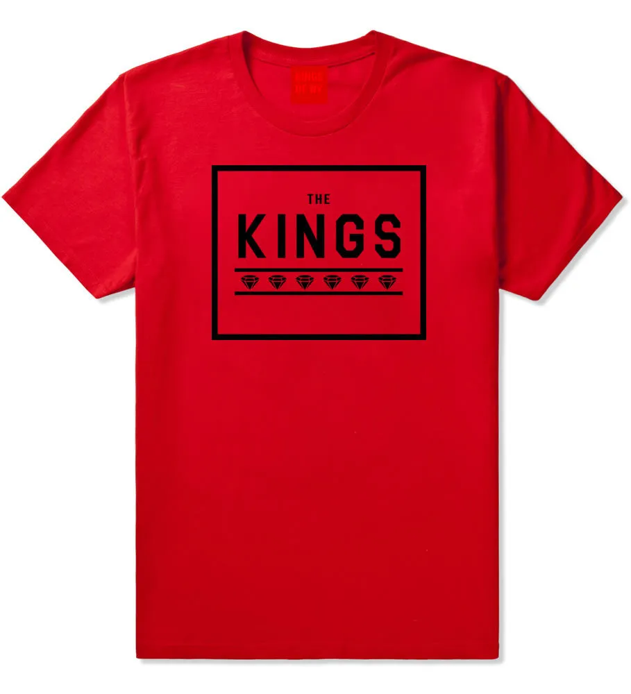 The Kings Diamonds Boys Kids T-Shirt