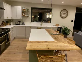 The 'Kingsbridge' Kitchen Counter tops