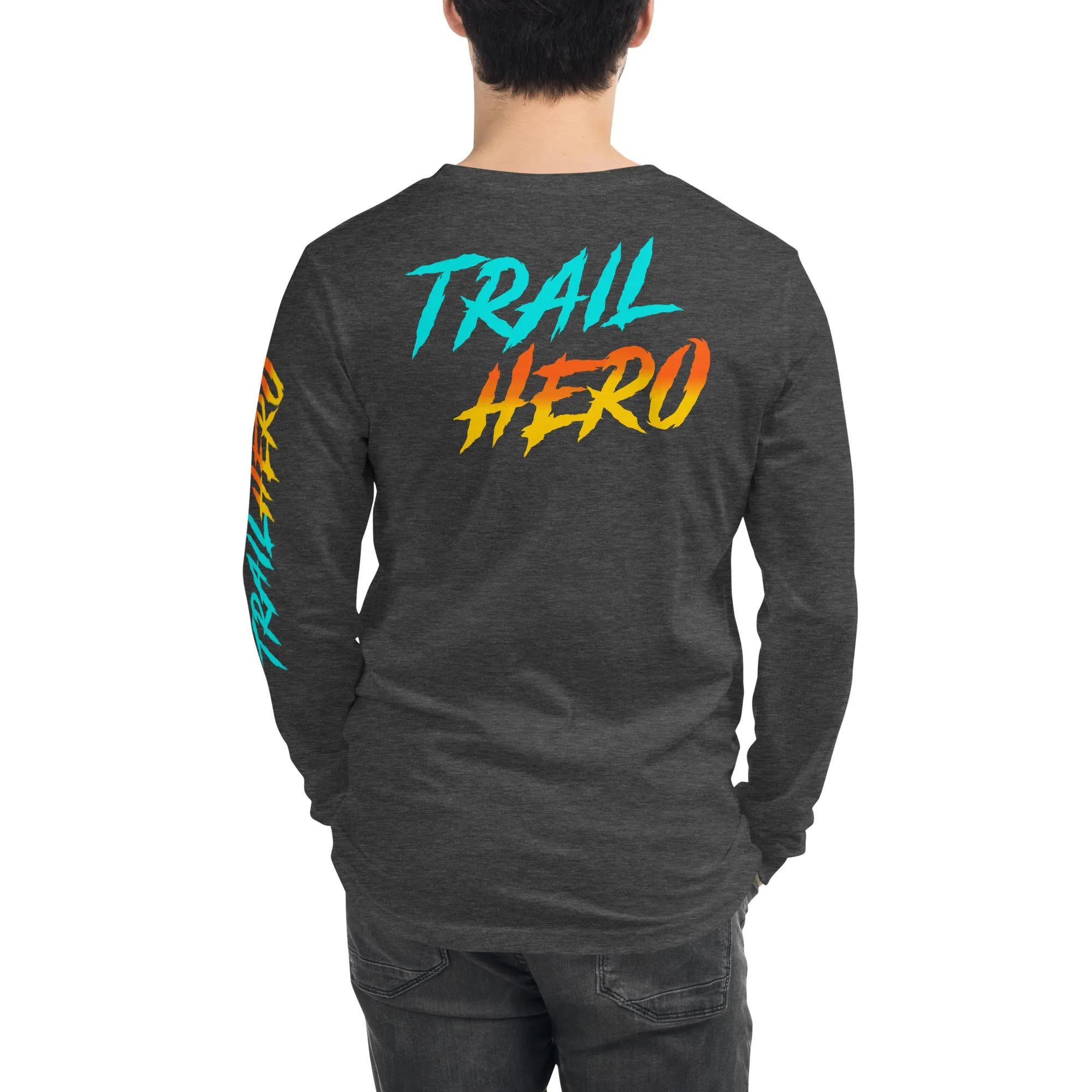 Trail Hero - Unisex - 100% Cotton Long Sleeve Tee - 7 Colors