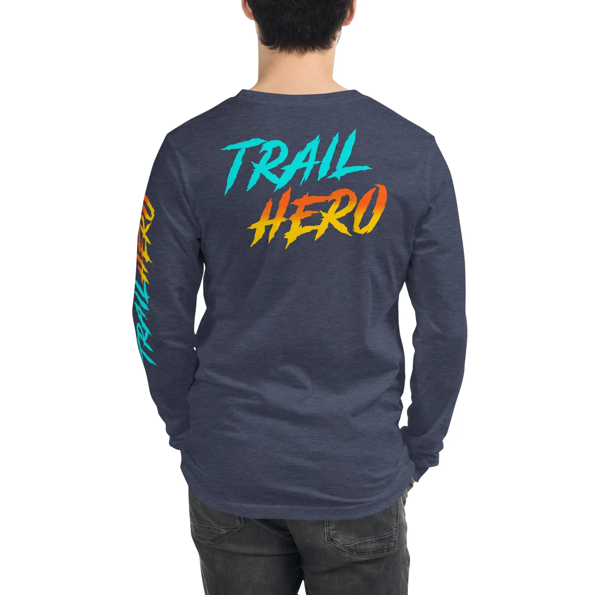 Trail Hero - Unisex - 100% Cotton Long Sleeve Tee - 7 Colors