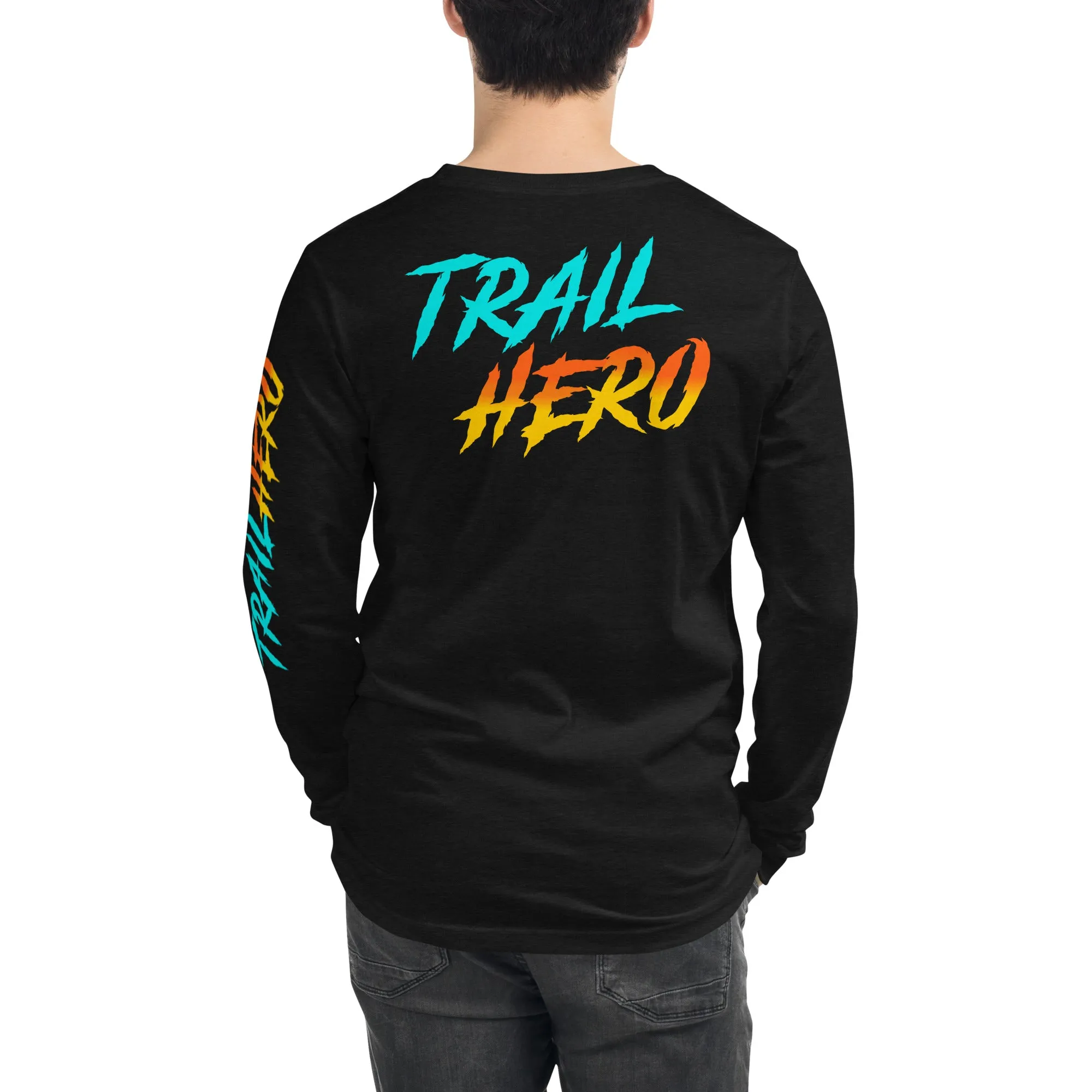 Trail Hero - Unisex - 100% Cotton Long Sleeve Tee - 7 Colors