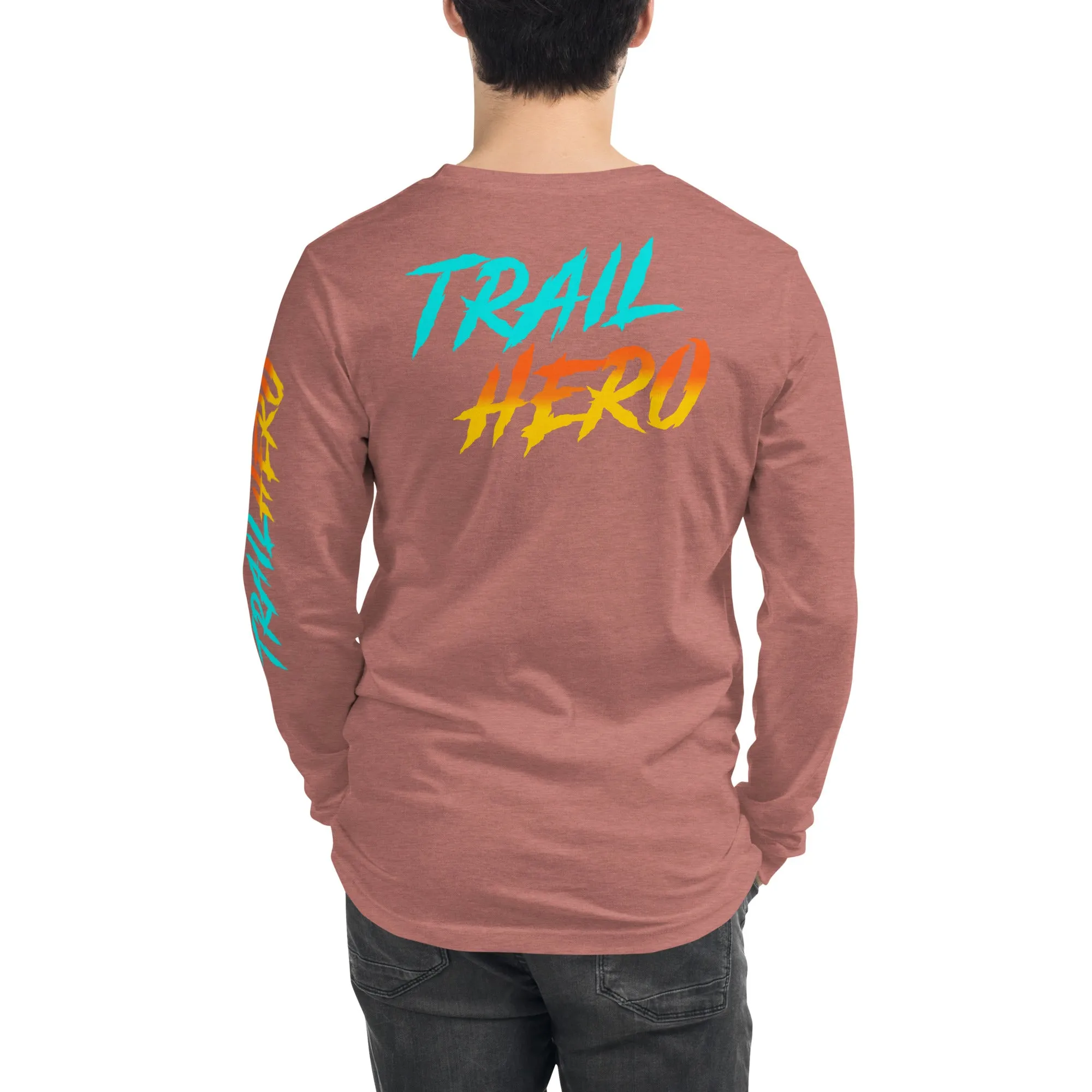 Trail Hero - Unisex - 100% Cotton Long Sleeve Tee - 7 Colors