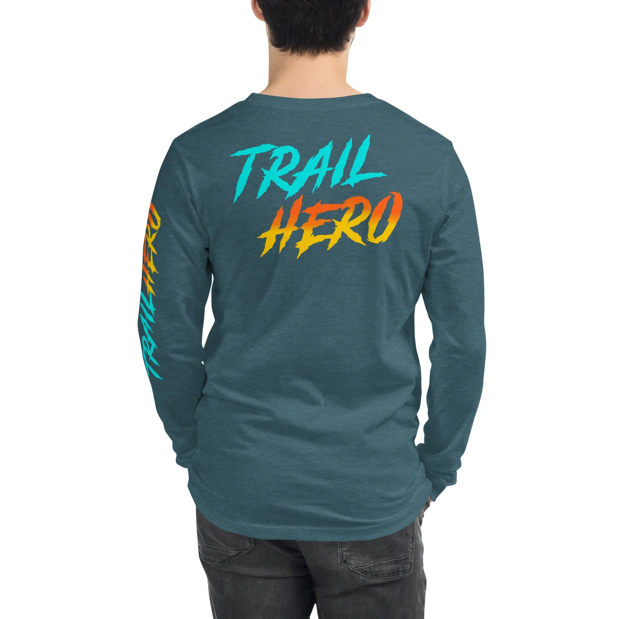 Trail Hero - Unisex - 100% Cotton Long Sleeve Tee - 7 Colors