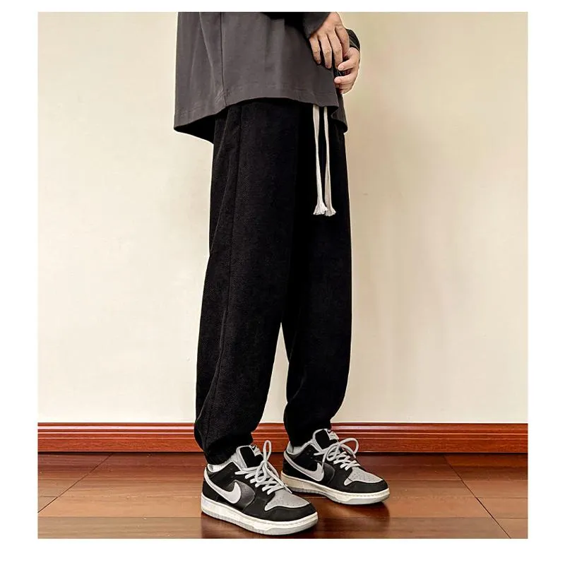 Trendy Knitted Casual Loose-Fit Sweatpant