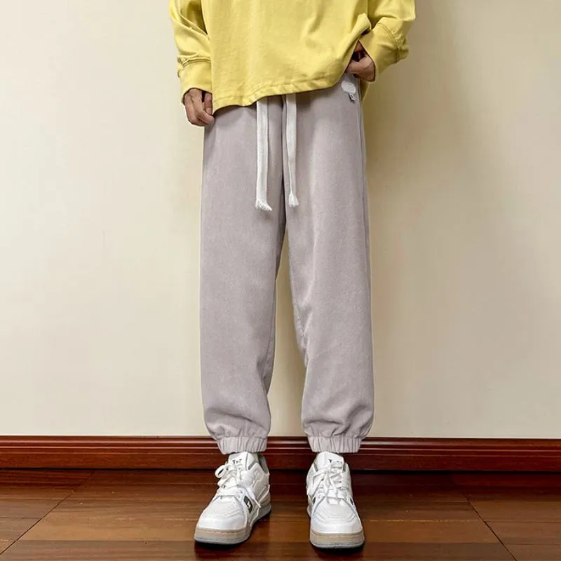 Trendy Knitted Casual Loose-Fit Sweatpant