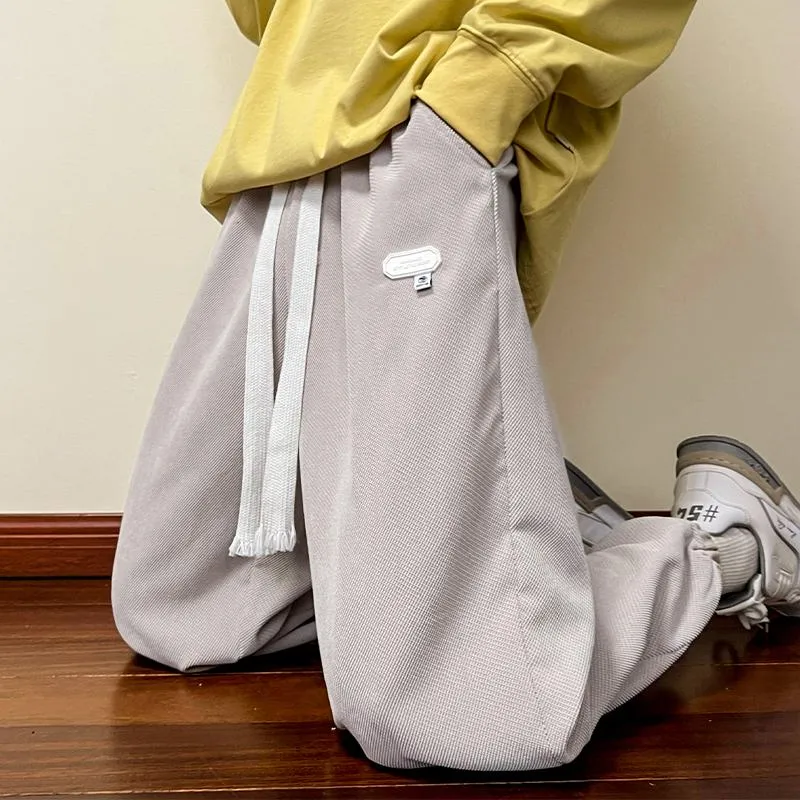 Trendy Knitted Casual Loose-Fit Sweatpant