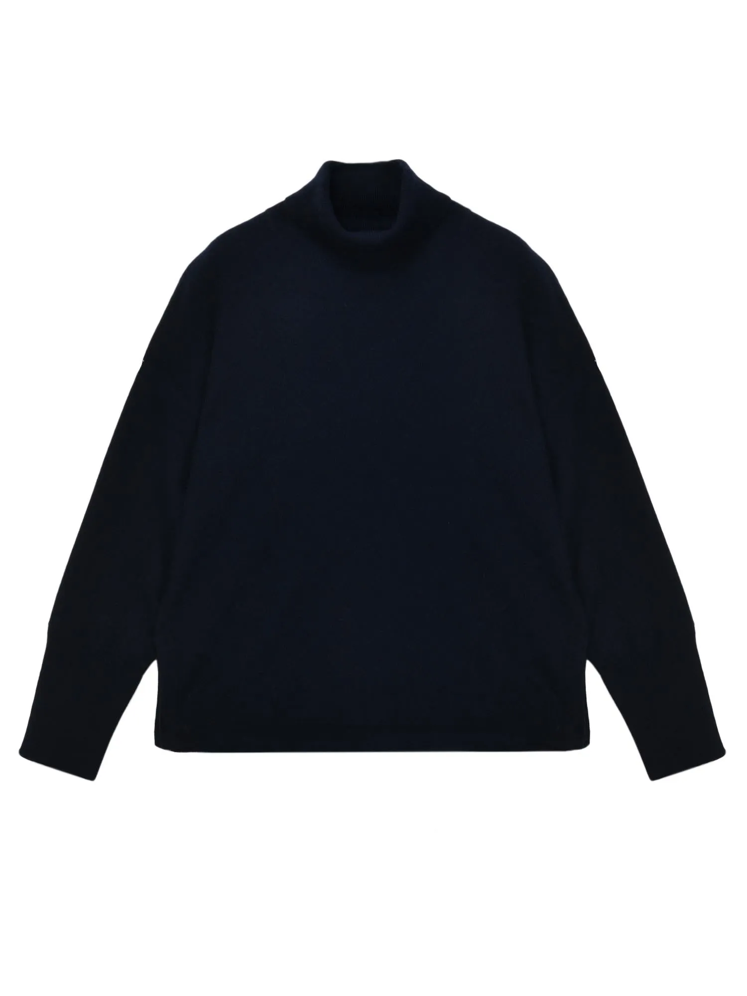 Turtleneck Loosefit Tunic_Dark Navy