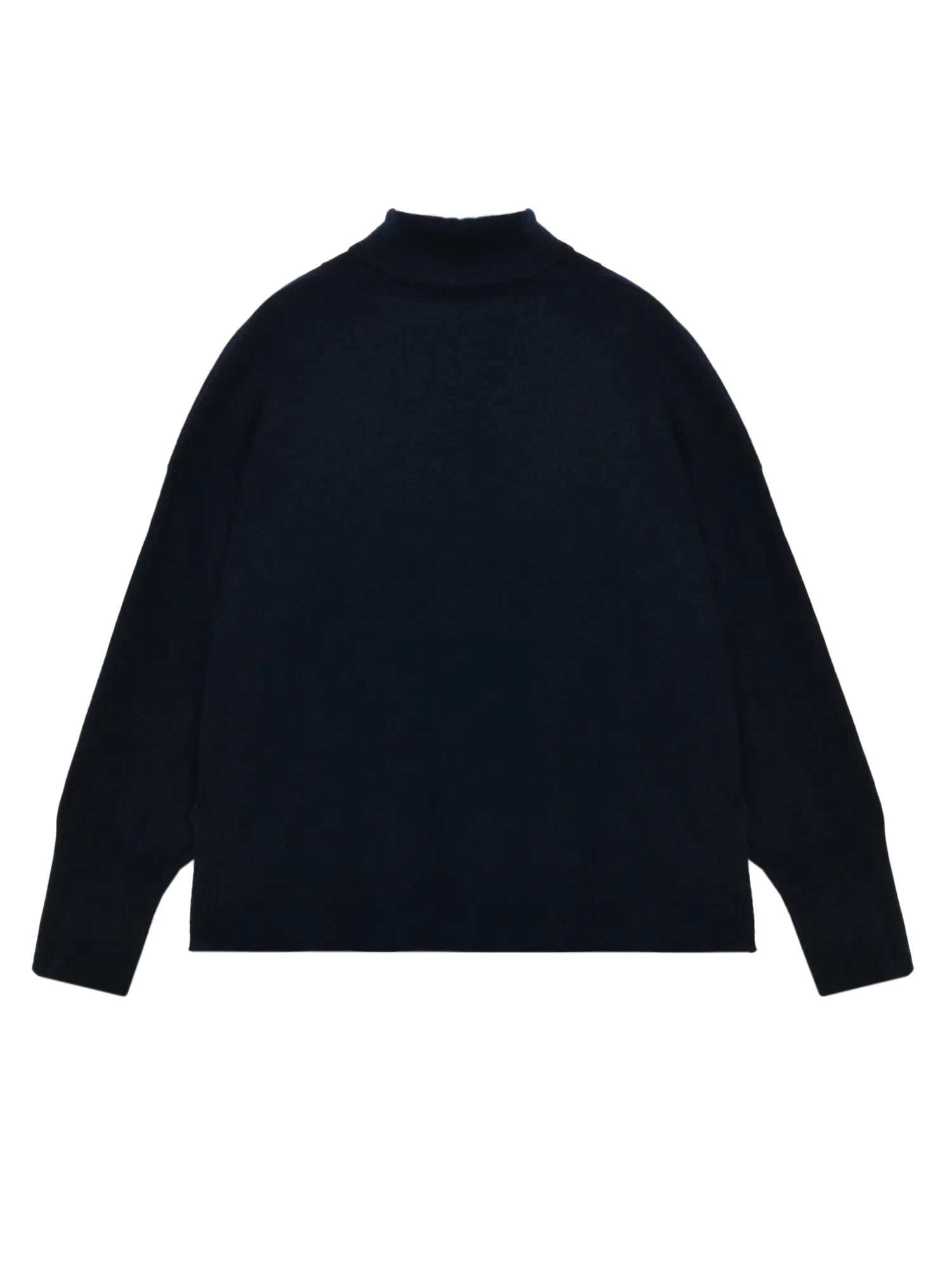 Turtleneck Loosefit Tunic_Dark Navy