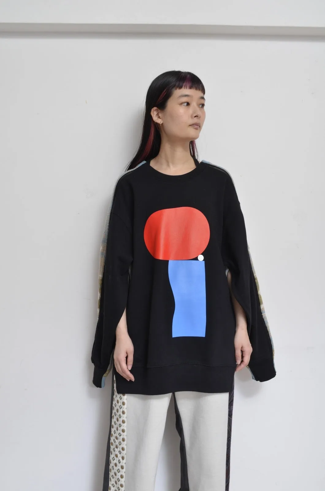 TWO-SIDED TOPS 01/BLK_Mi