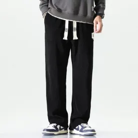 Versatile Elasticity Loose Fit Sweatpant