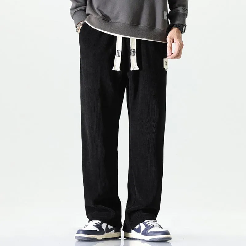 Versatile Elasticity Loose Fit Sweatpant