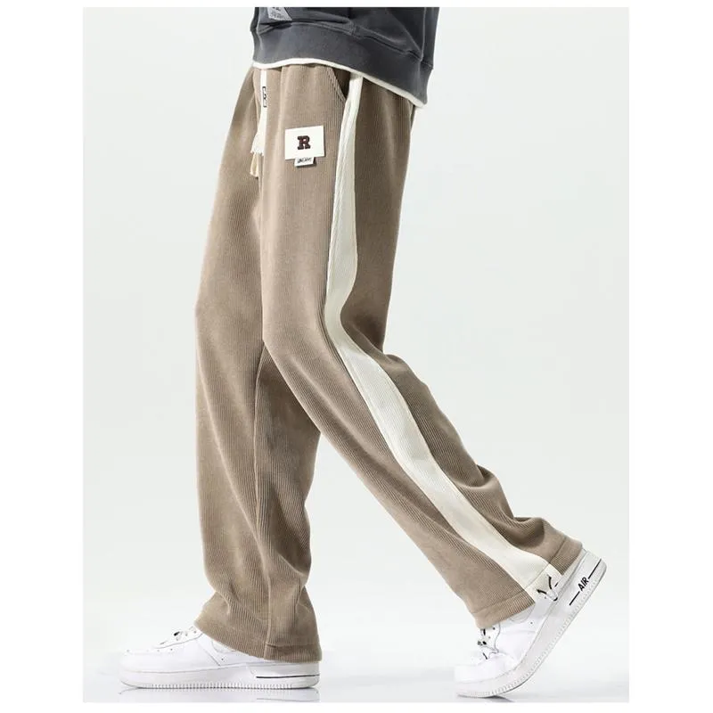 Versatile Elasticity Loose Fit Sweatpant