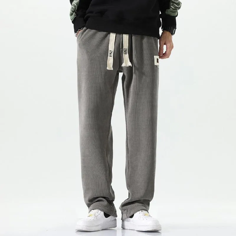 Versatile Elasticity Loose Fit Sweatpant