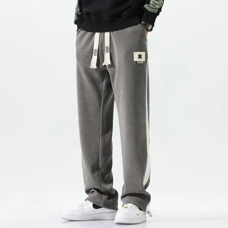 Versatile Elasticity Loose Fit Sweatpant