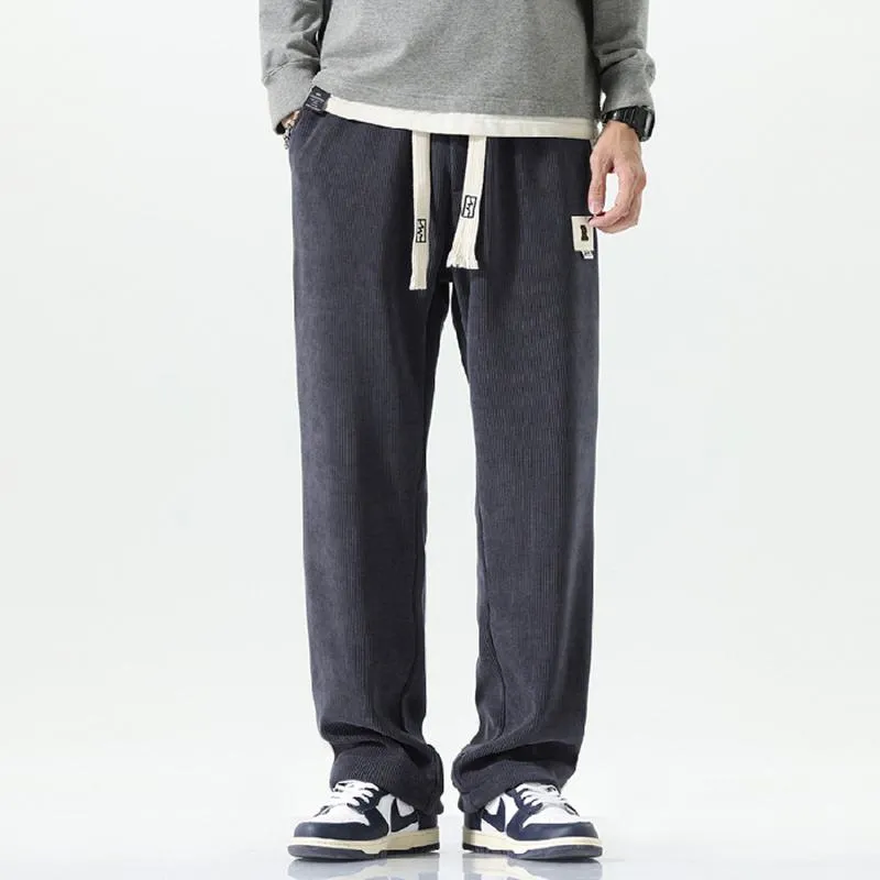 Versatile Elasticity Loose Fit Sweatpant