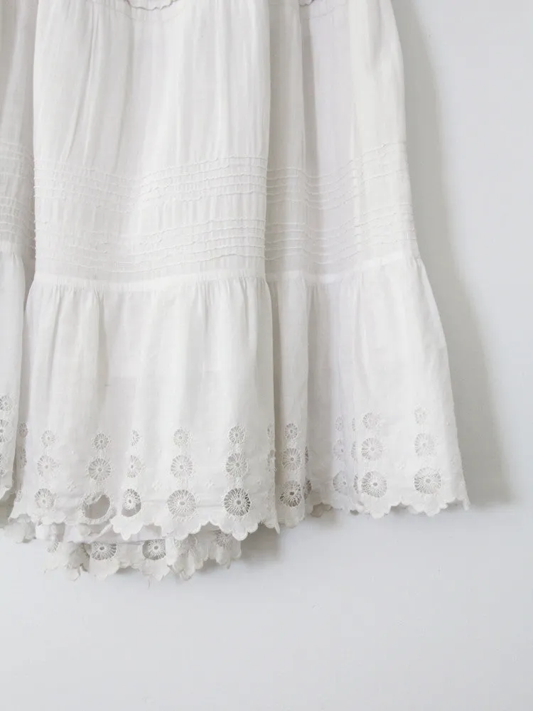 Victorian petticoat skirt