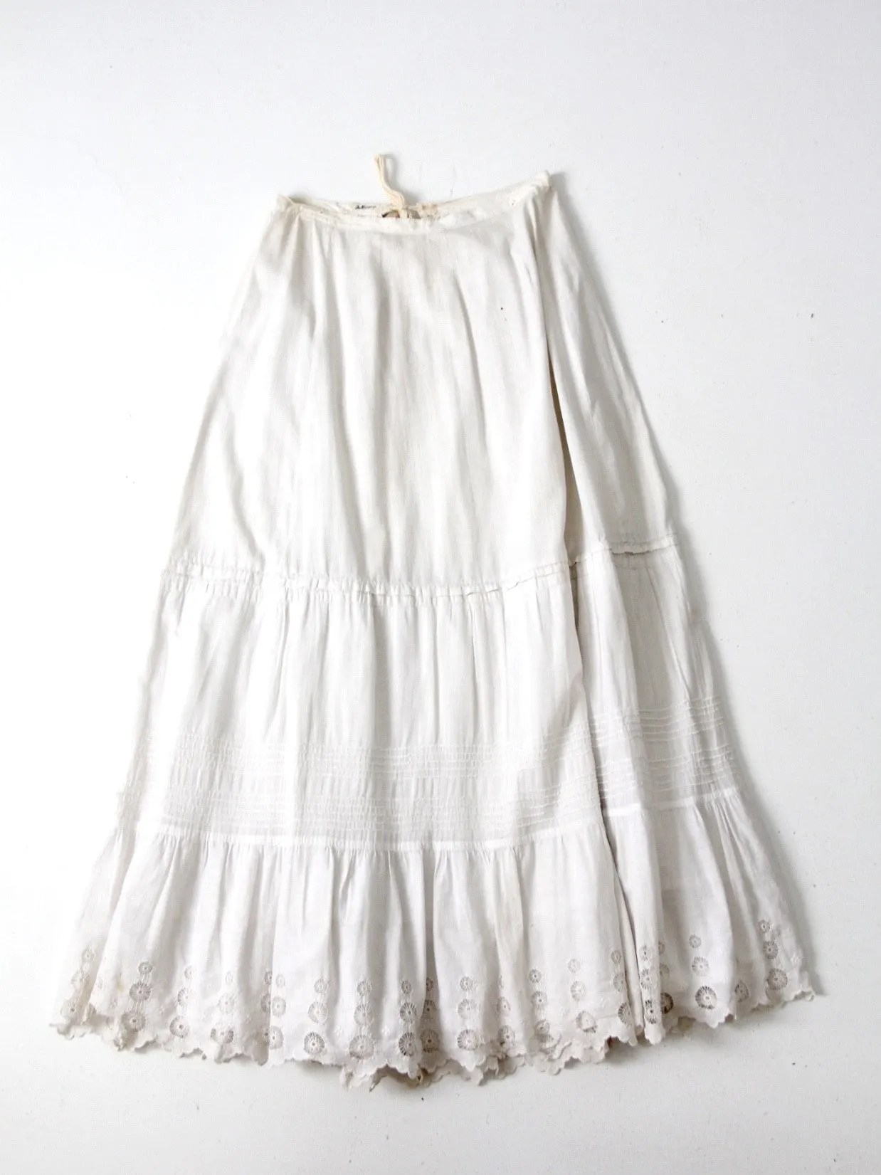 Victorian petticoat skirt