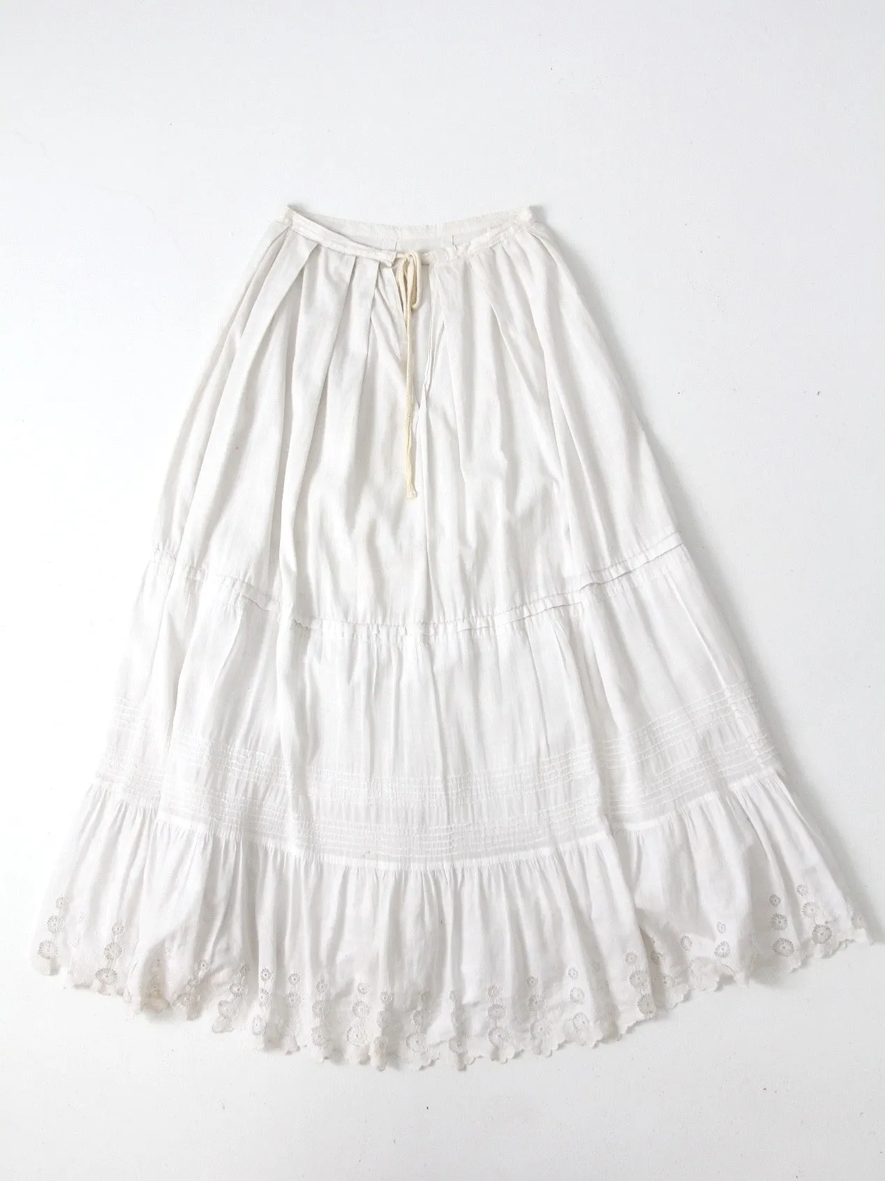 Victorian petticoat skirt