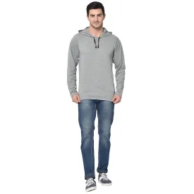 Vimal Jonney Full Sleeve Silver T-shirt For Men's