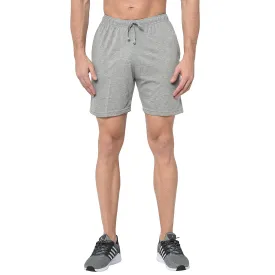 Vimal Jonney Silver Shorts For Men's