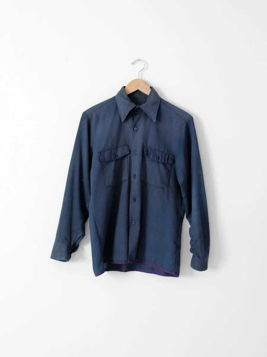 vintage 50s work shirt