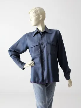 vintage 50s work shirt