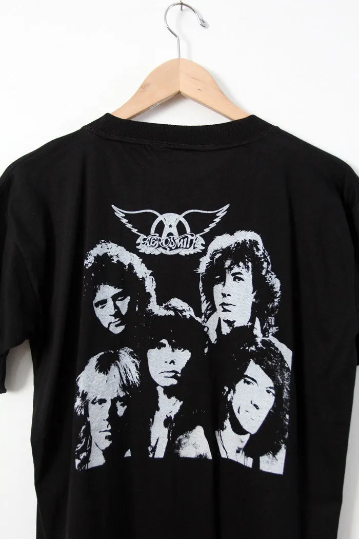 vintage Aerosmith t-shirt, 1985 Done with Mirrors tour